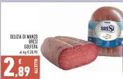 Conad DELIZIA DI MANZO BRESI GOLFIERA offerta