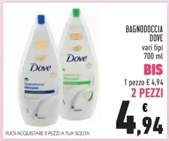 Conad BAGNODOCCIA DOVE offerta