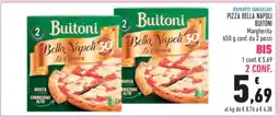 Conad Pizza Bella Napoli Buitoni offerta