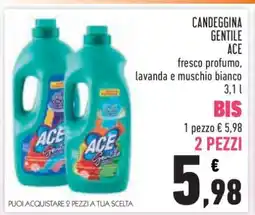 Conad Candeggina Gentile ACE offerta