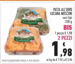 Conad Pasta all'uovo Luciana Mosconi offerta