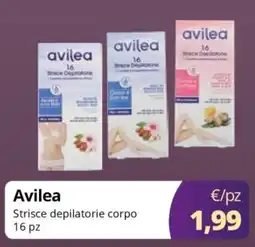 Acqua & Sapone Avilea Strisce depilatorie corpo offerta
