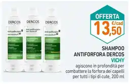 Conad SHAMPOO ANTIFORFORA DERCOS VICHY offerta