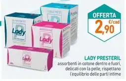 Conad LADY PRESTERIL offerta