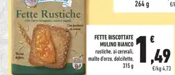 Conad Fette Biscottate Mulino Bianco offerta