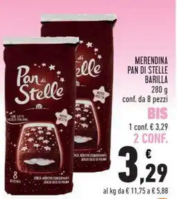 Conad Merendina Pan di Stelle Barilla offerta