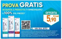 Conad SENSODYNE offerta