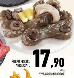 Conad Polpo Fresco Arricciato offerta