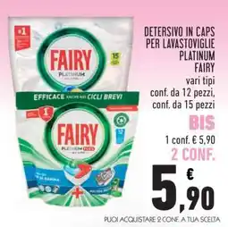 Conad Fairy Platinum offerta