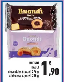Conad Buondì Bauli offerta