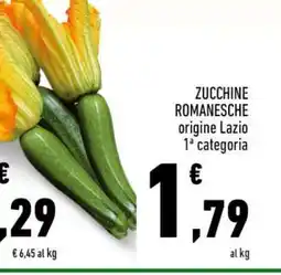Conad Zucchine Romanesche offerta