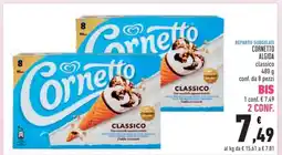 Conad Cornetto Algida Classico offerta