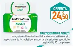 Conad MULTICENTRUM ADULTI offerta