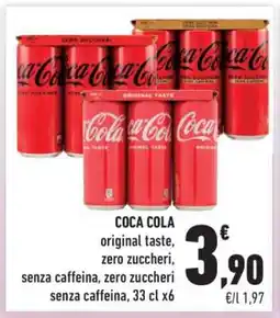 Conad Coca Cola offerta