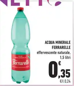 Conad Acqua Minerale Ferrarelle offerta