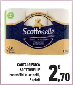 Conad Carta Igienica Scottonelle offerta