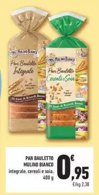 Conad Pan Bauletto Mulino Bianco offerta