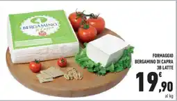 Conad FORMAGGIO BERGAMINO DI CAPRA offerta