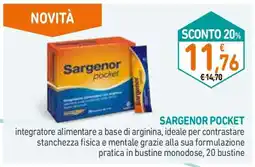 Conad SARGENOR POCKET offerta
