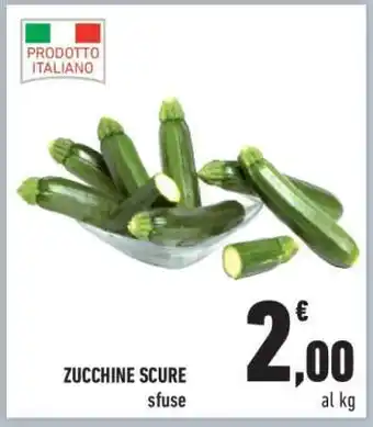 Conad ZUCCHINE SCURE offerta