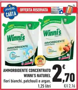 Conad AMMORBIDENTE CONCENTRATO WINNI'S NATUREL offerta