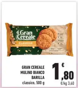 Conad GRAN CEREALE MULINO BIANCO BARILLA offerta
