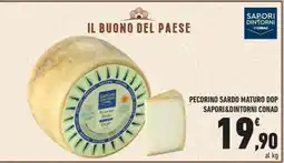 Conad Pecorino sardo maturo DOP offerta