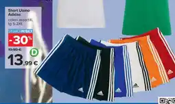 Carrefour Short Uomo Adidas offerta