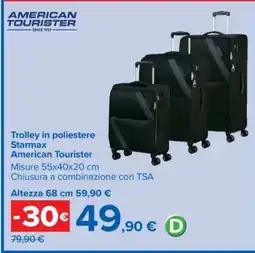 Carrefour Trolley in poliestere Starmax offerta