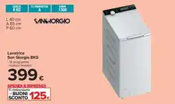 Carrefour Lavatrice San Giorgio 8KG offerta