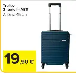 Carrefour Trolley offerta