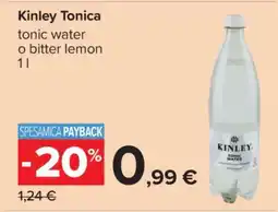 Carrefour Kinley Tonica offerta