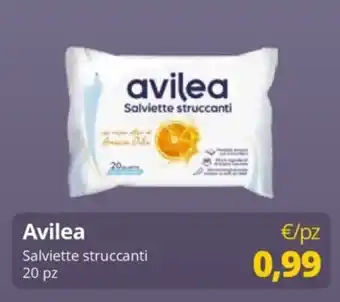 Acqua & Sapone Avilea Salviette struccanti offerta
