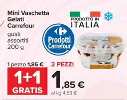 Carrefour Mini Vaschetta Gelati Carrefour offerta