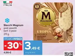 Carrefour Stecchi Magnum offerta