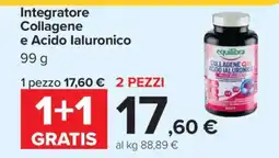 Carrefour Integratore Collagene e Acido Ialuronico offerta