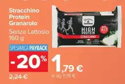 Carrefour Stracchino Protein Granarolo offerta