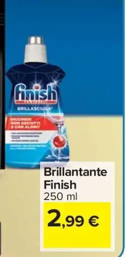 Carrefour Brillantante Finish offerta