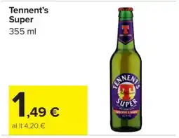 Carrefour Tennent's Super offerta