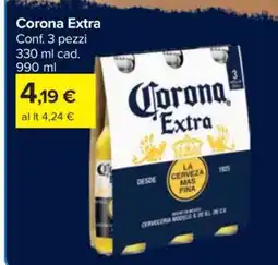 Carrefour Corona Extra offerta