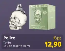 Acqua & Sapone Police To Be Eau de toilette offerta