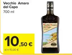 Carrefour Vecchio Amaro del Capo offerta