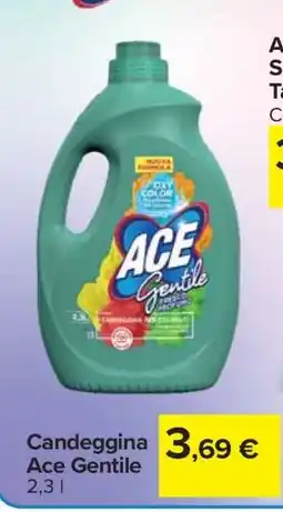 Carrefour Candeggina Ace Gentile offerta
