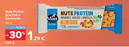 Carrefour Nuts Protein Arachidi o Caramello offerta