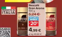 Carrefour Nescafé Gran Aroma offerta