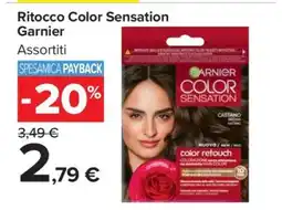 Carrefour Ritocco Color Sensation Garnier offerta