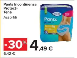 Carrefour Pants Incontinenza Protect+ Tena offerta