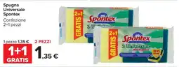 Carrefour Spugna Universale Spontex offerta