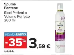 Carrefour Spuma Pantene offerta
