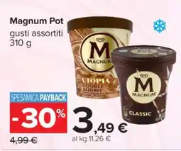 Carrefour Magnum Pot offerta